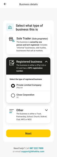 Business details - registered business - expanded - Pty Ltd