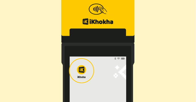 Step 2. Open the iKhokha App