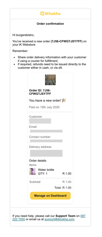 order 4